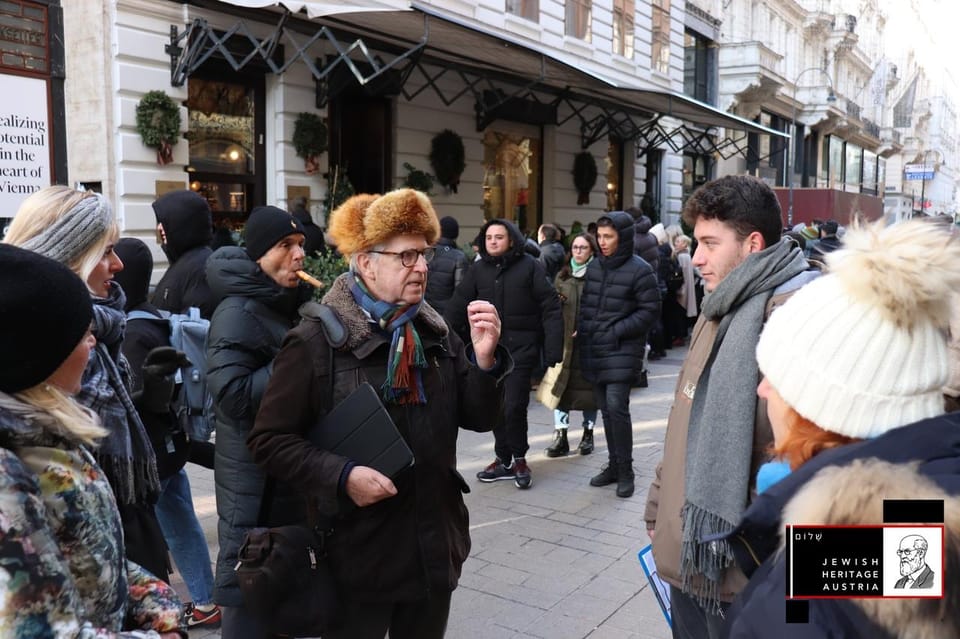 Public Jewish Vienna Walking Tour - Experience Highlights