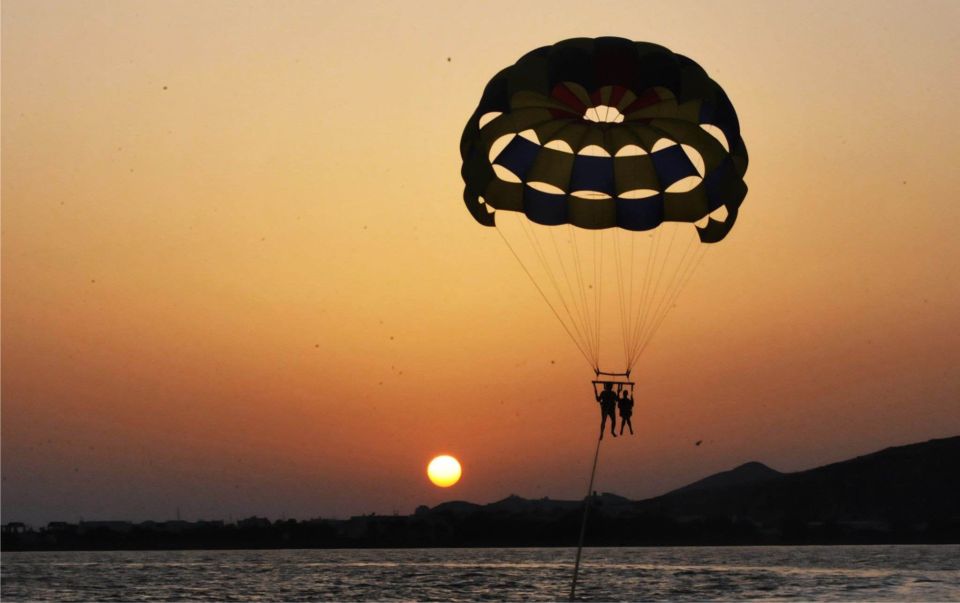 Puerto Del Carmen: 10-Minute Parasailing Expereince - Booking and Cancellation