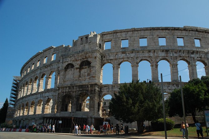 Pula Arena Amphitheater Admission Ticket - Learning About History and Architecture