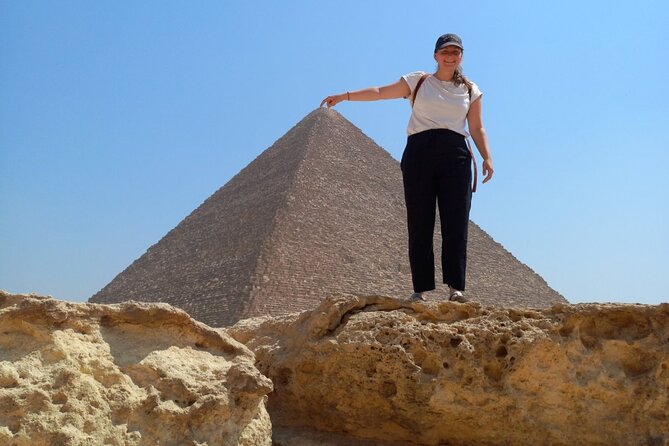 Pyramids, Sakkara, Memphis and the Sphinx Private Full Day Tour - Included in Tour