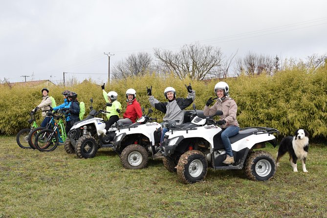 Quad Biking 2h30 - Minimum Requirements