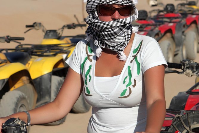 Quad Biking in the Egyptian Desert From Hurghada - Scenic Desert Views