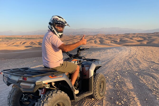 Quad Ride in the Agafay Desert - Meeting and Pickup Arrangements