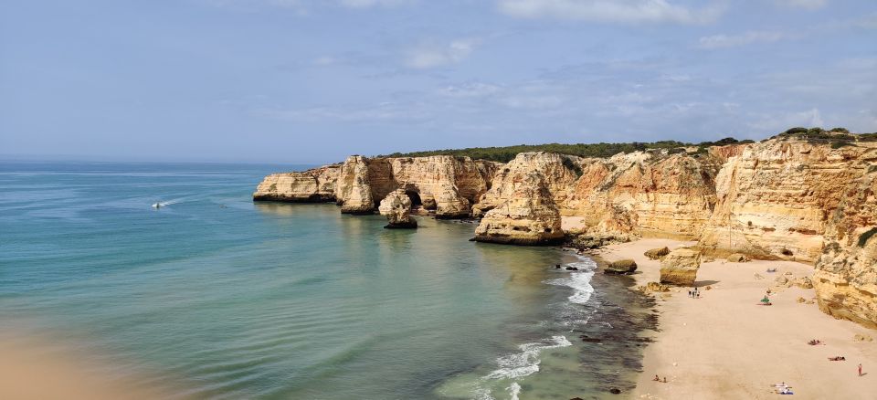 Quarteira: Sunset Lovers Algarve Coast Cliffs Tour at Galé - Experience Highlights