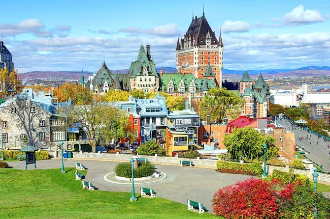 Quebec City Self-Guided Audio Tour - Tour Inclusions