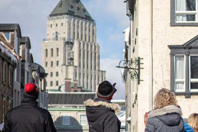 Quebec City Walking Tour - Included Amenities