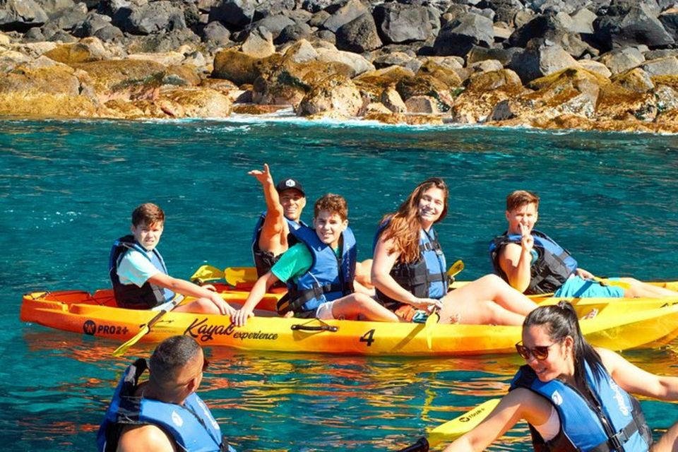 Quinta Do Lorde: Kayak Experience to Ponta De São Lourenço - Booking and Cancellation Details