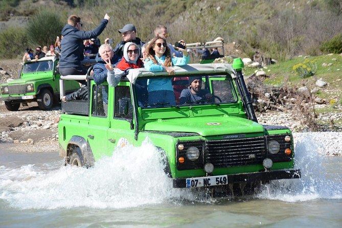 Rafting & Jeep Safari Adventure From Antalya - Explore Rugged Terrain by Jeep