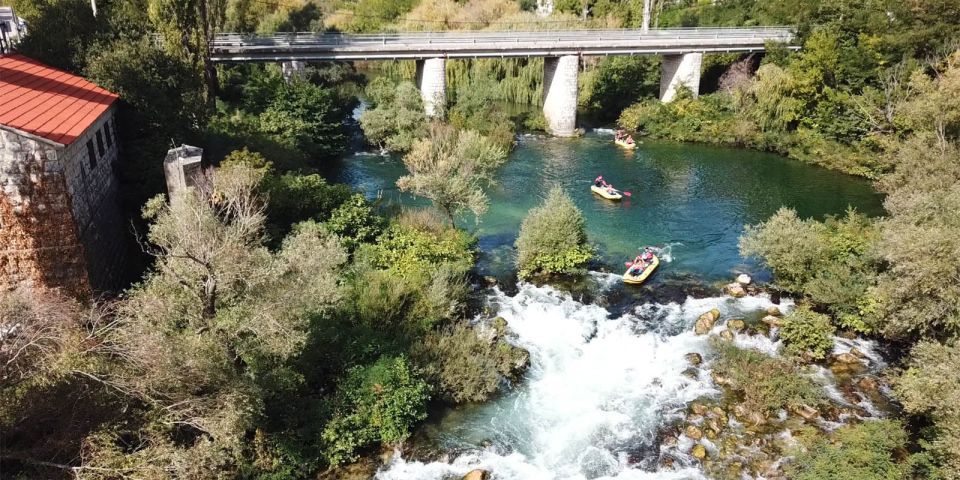 Rafting on Cetina River - Standard Route - Split, Omiš - Experience and Highlights