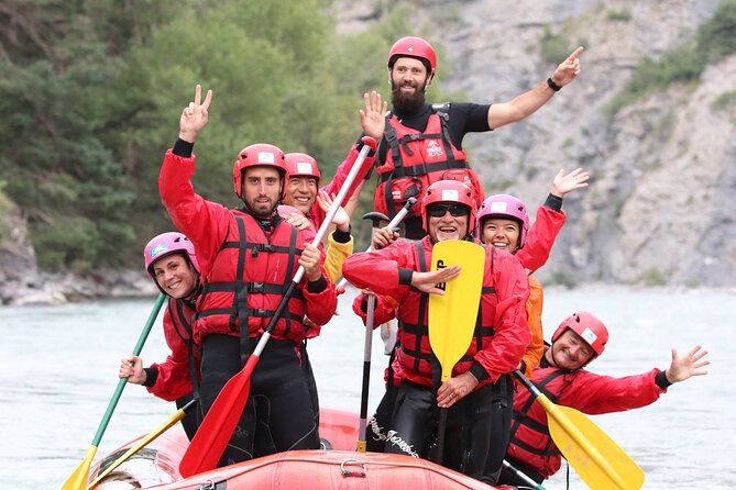 Rafting on the Durance - Embrun - Transportation and Equipment Provided