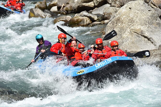 Rafting Power in the Noce Stream in Ossana - Meeting and Pickup Details