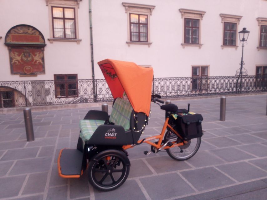 RAXI (Electric Rickshaw) Big 3 Hours Panoramic Tour Vienna - Tour Highlights