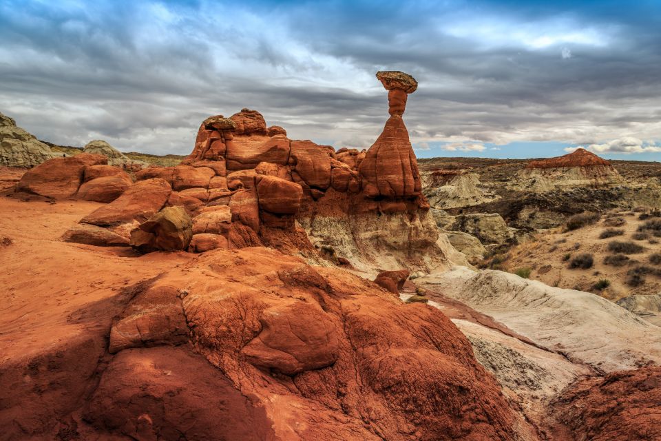 Red Canyon/Moab: Grand Staircase-Escalante Self-Driving Tour - Highlights of the Experience