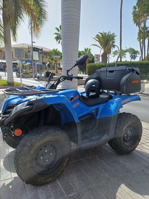 Rent a Quad - Quad Features and Specifications