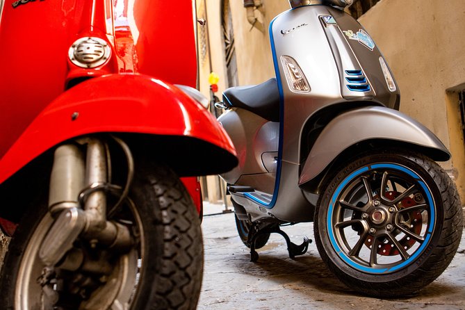 Rent Your Electric Vespa 45 in Florence for 8 Hours - Environmentally Friendly Scooter