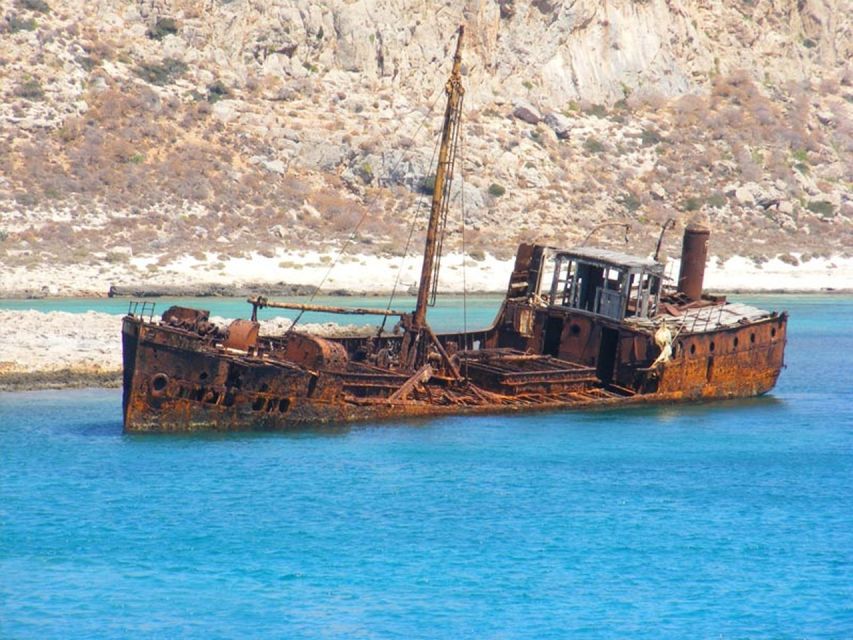 Rethymno Area: Gramvousa Island & Balos, Boat Ticket Extra - Itinerary and Schedule