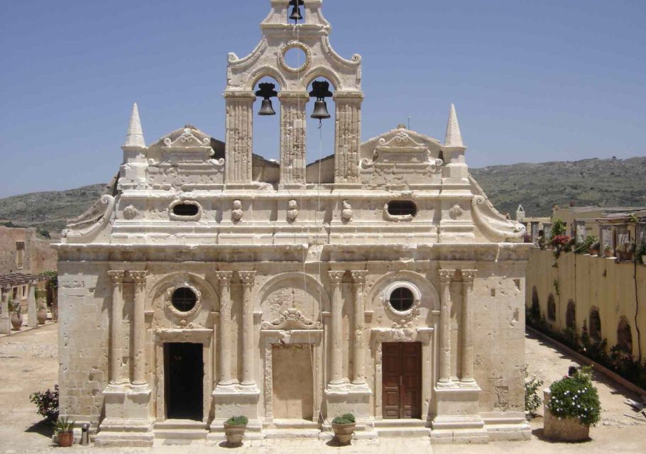 Rethymno City Tour With Arkadi Monastery and Margarites - Margarites Village