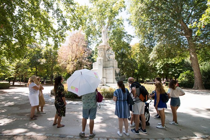 Retiro Park Walking Tour in Madrid - Meeting Point Details