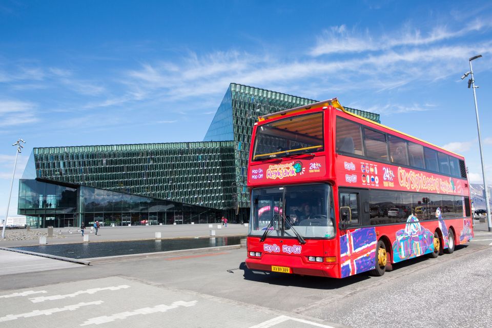 Reykjavik: City Sightseeing Hop-On Hop-Off Bus Tour - Tour Stops