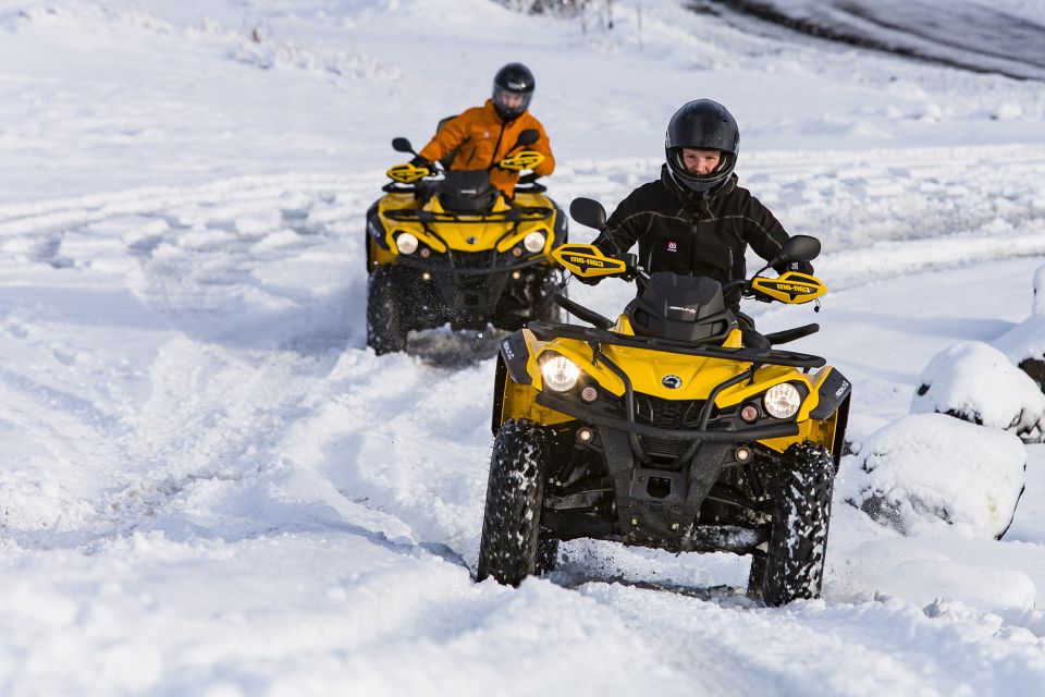 Reykjavik Quad Bike Twin Peaks Tour - Highlights