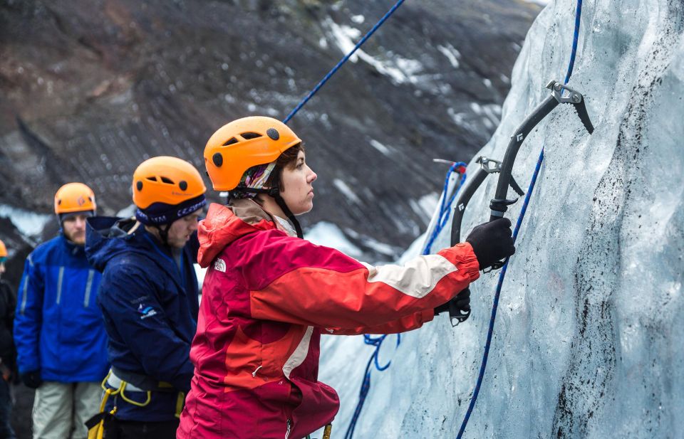 Reykjavik/Sólheimajökull: Glacier Hiking & Ice Climbing Trip - Itinerary Overview