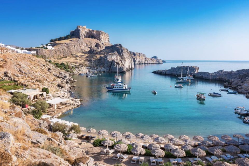 Rhodes to Lindos - Private One Way Transfer - Booking Information