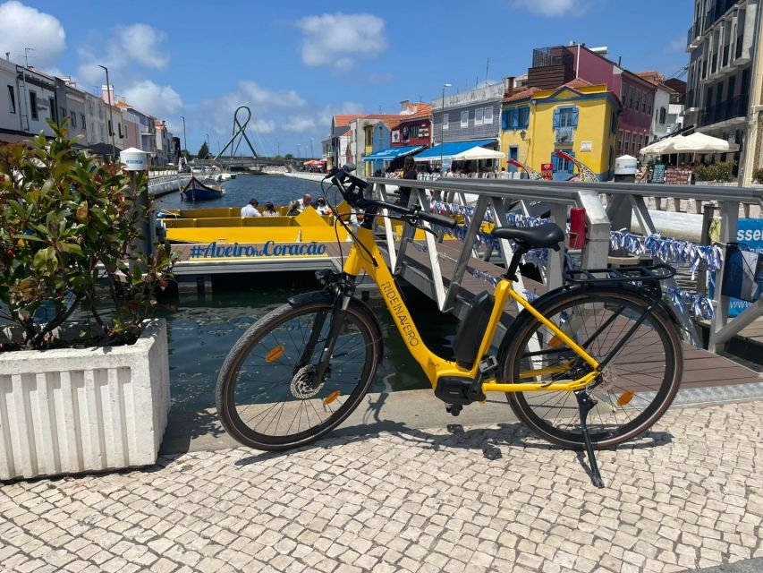 RIA - Ride in Aveiro | Rent-a-bike | E-BIKE - Exploration Routes