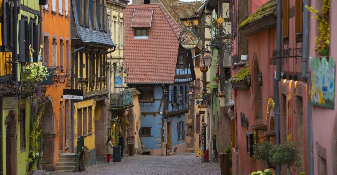 Riquewihr Private Walking Tour - First Mention in 1049