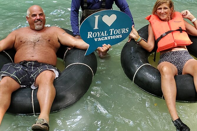 River Tubing, Dunns River Falls and Blue Hole Falls Experience - Inclusions