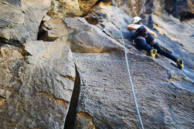 Rock Climbing in Natural Space. - Preparing for Outdoor Rock Climbing