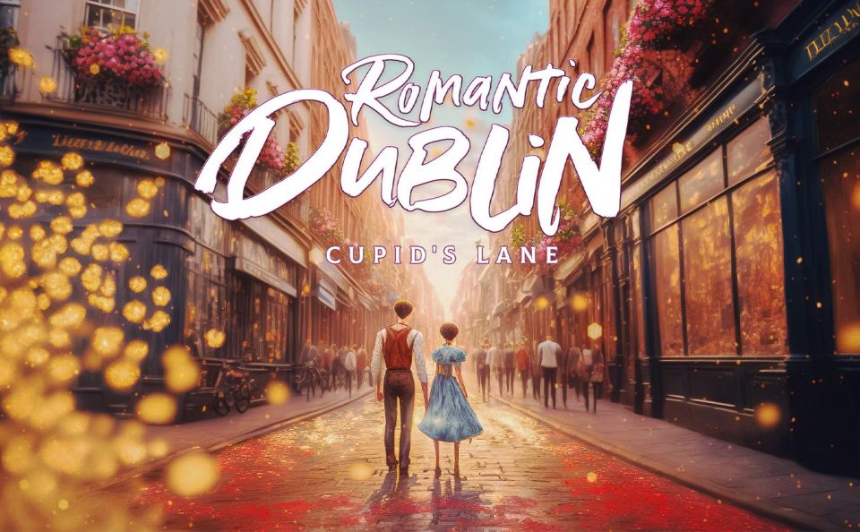 Romantic Dublin: Cupid Quest Experience - Booking Information