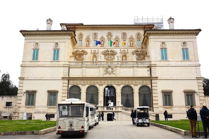 Rome; Borghese Gallery Skip-the-Line Tickets - Exclusions