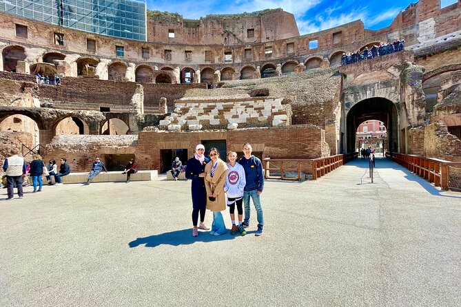 Rome Colosseum Ancient Rome Exclusive Private Guided Tour - Inclusions and Meeting Details