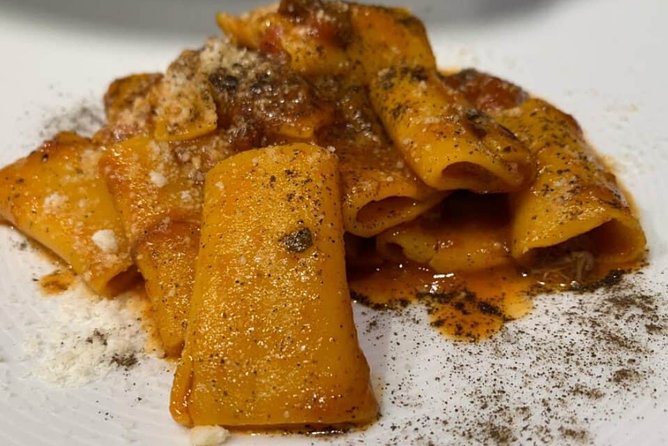 Rome: Fully Loaded Trastevere Food Tour With Dinner and Wine - Food and Beverages