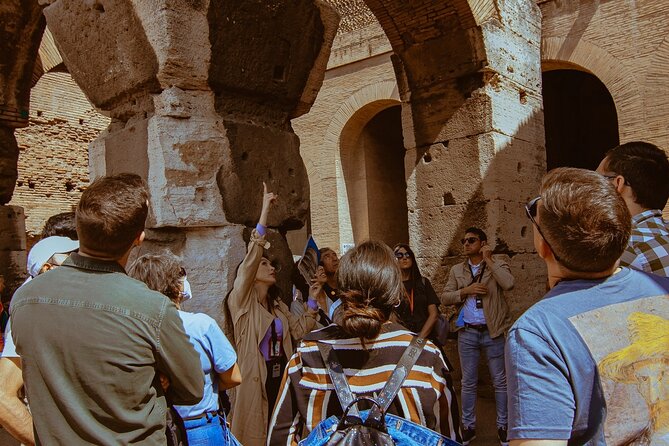 Rome: Guided Tour of Colosseum, Roman Forum & Palatine Hill - Inclusions Provided