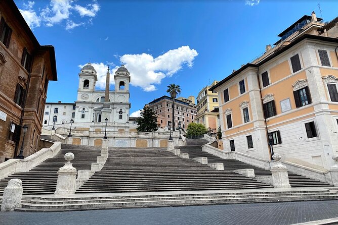 Rome Sightseeing at Sunrise Semi-Private Walking Tour | With Private Option - Inclusions