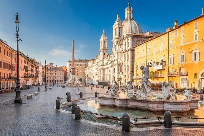 Rome Walking Tour: Churches, Squares and Fountains - Hadrians Temple and Ruins