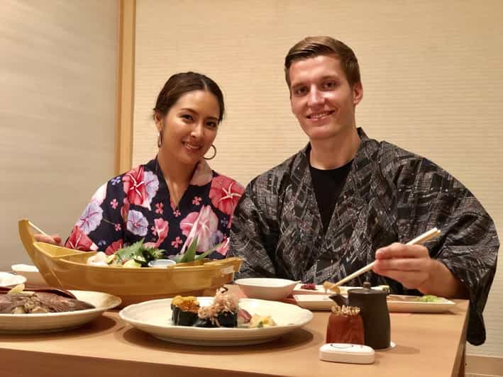 Roppongi Culinary Experience Review - Kimono Attire