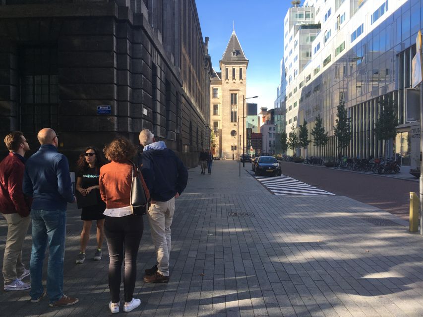 Rotterdam: Architectural Highlights Guided Walking Tour - Architectural Highlights