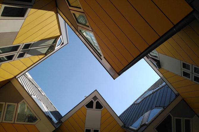 Rotterdam Architecture Highlights Walking Tour - Architect Guide Expertise