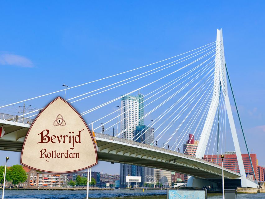 Rotterdam: Escape the City - Selfguided Citygame - Pricing and Reservations