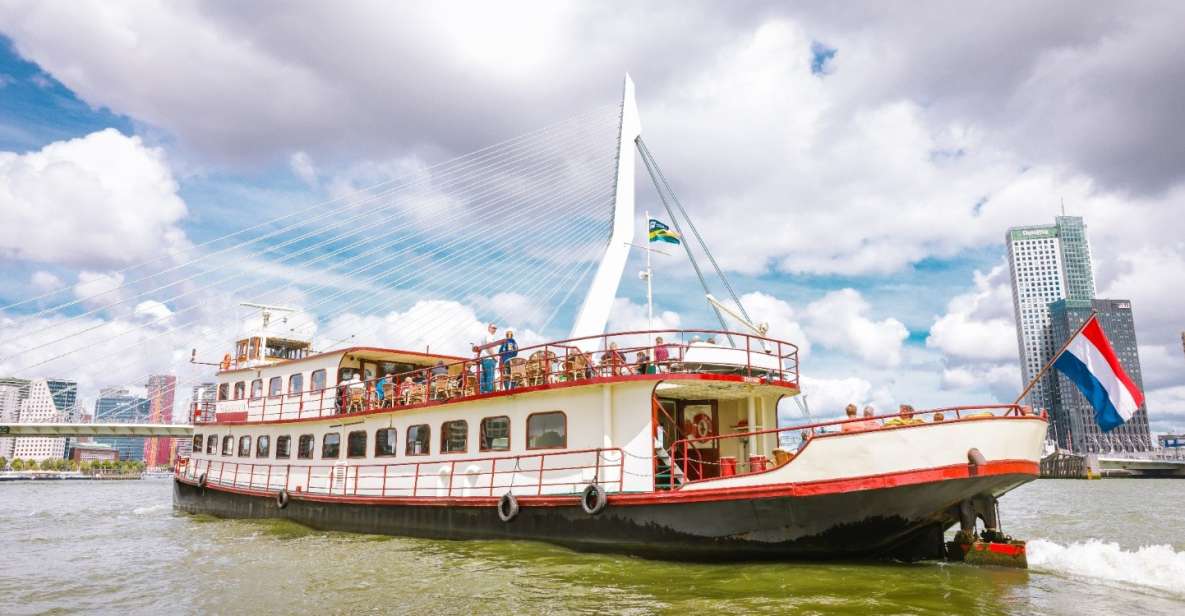 Rotterdam: Harbor Cruise on a Historic Ship - Cruise Experience and Highlights