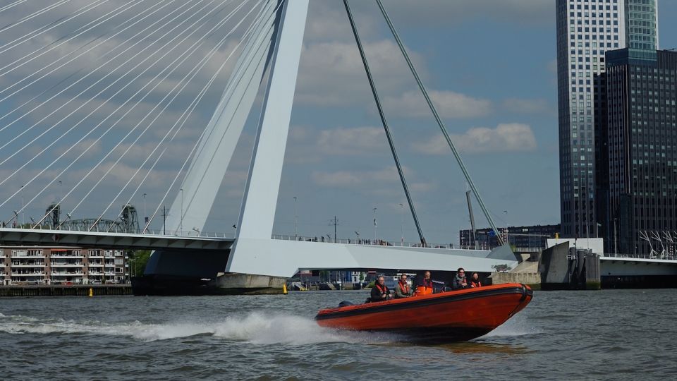 Rotterdam: RIB Speedboat Sightseeing Cruise - Experience Highlights