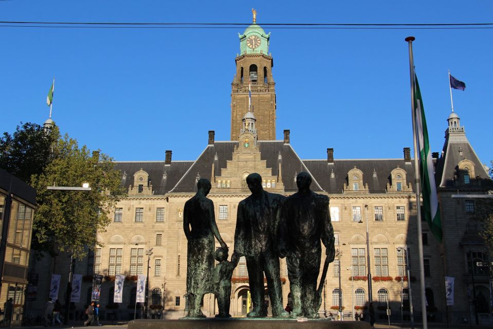 Rotterdam: WWII Walking Tour - Tour Highlights