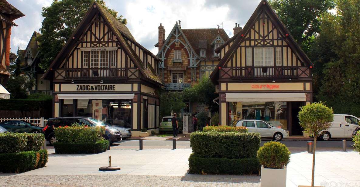 Rouen, Honfleur, Deauville: Private Round Tour From Paris - Transportation and Amenities