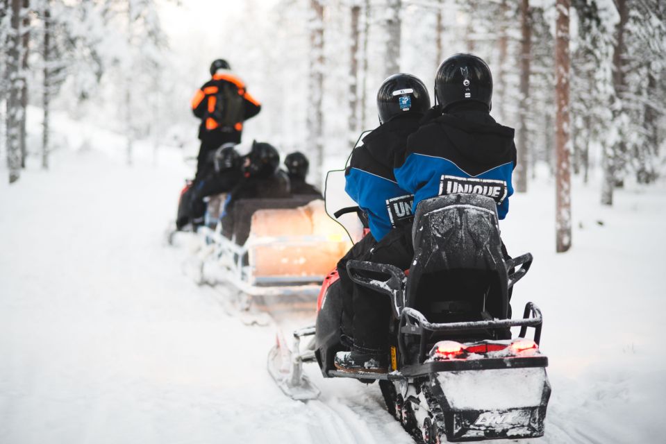 Rovaniemi: Easy Snowmobile Safari - Highlights of the Safari