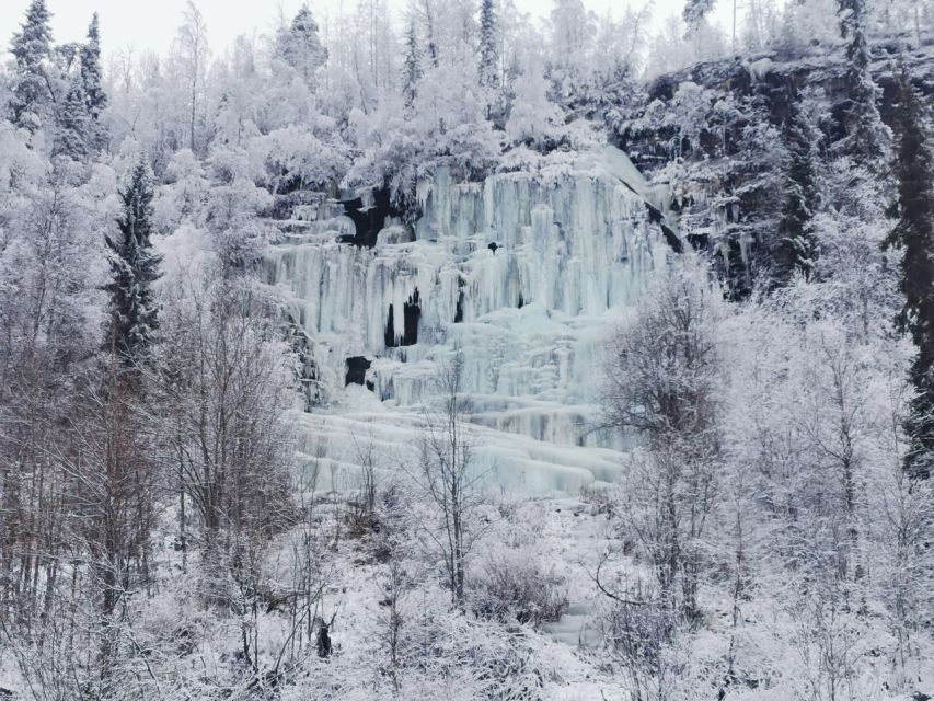 Rovaniemi: Guided Hike to Korouoma Canyon Frozen Waterfalls - Capturing Icy Masterpieces