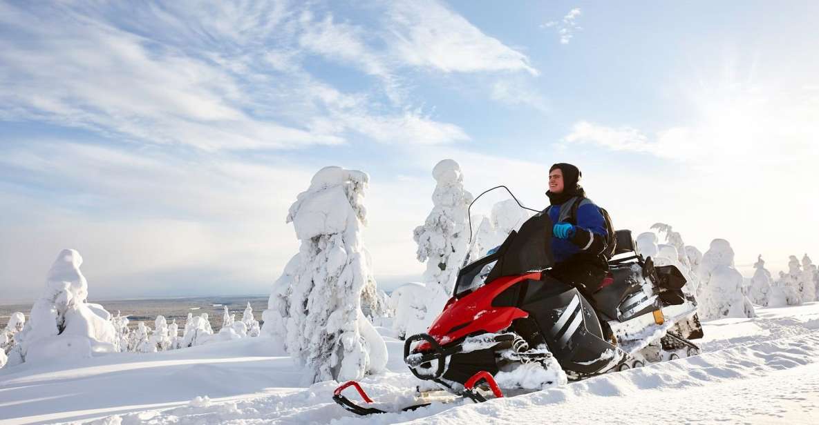 Rovaniemi: Guided Wilderness Snowmobile Ride - Included Services