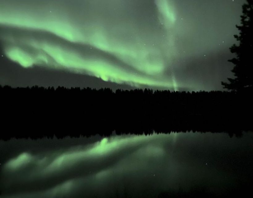 Rovaniemi: Northern Lights Hunting Tour - Itinerary Details