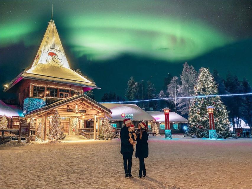 Rovaniemi: Santa Claus Village Tour & Arctic Circle Crossing - Highlights of the Tour